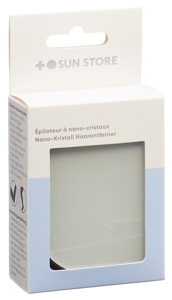 Sun Store Beauty épilateur à nano-cristaux