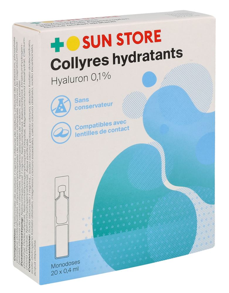 Sun Store Befeuchtende Augentropfen