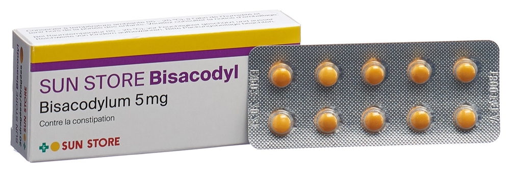 Sun Store Bisacodyl 5 mg, image 3 sur 4