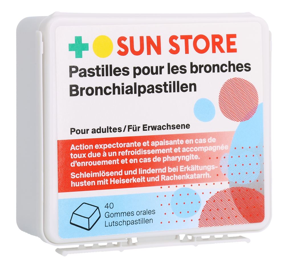 Sun Store Bronchialpastillen