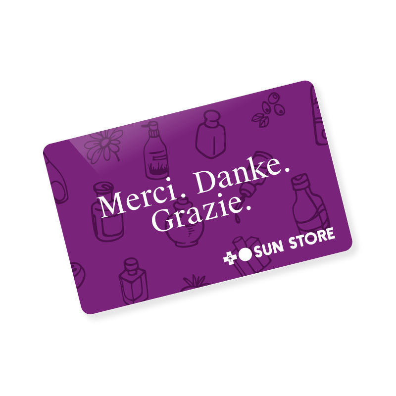 Sun Store carte cadeau