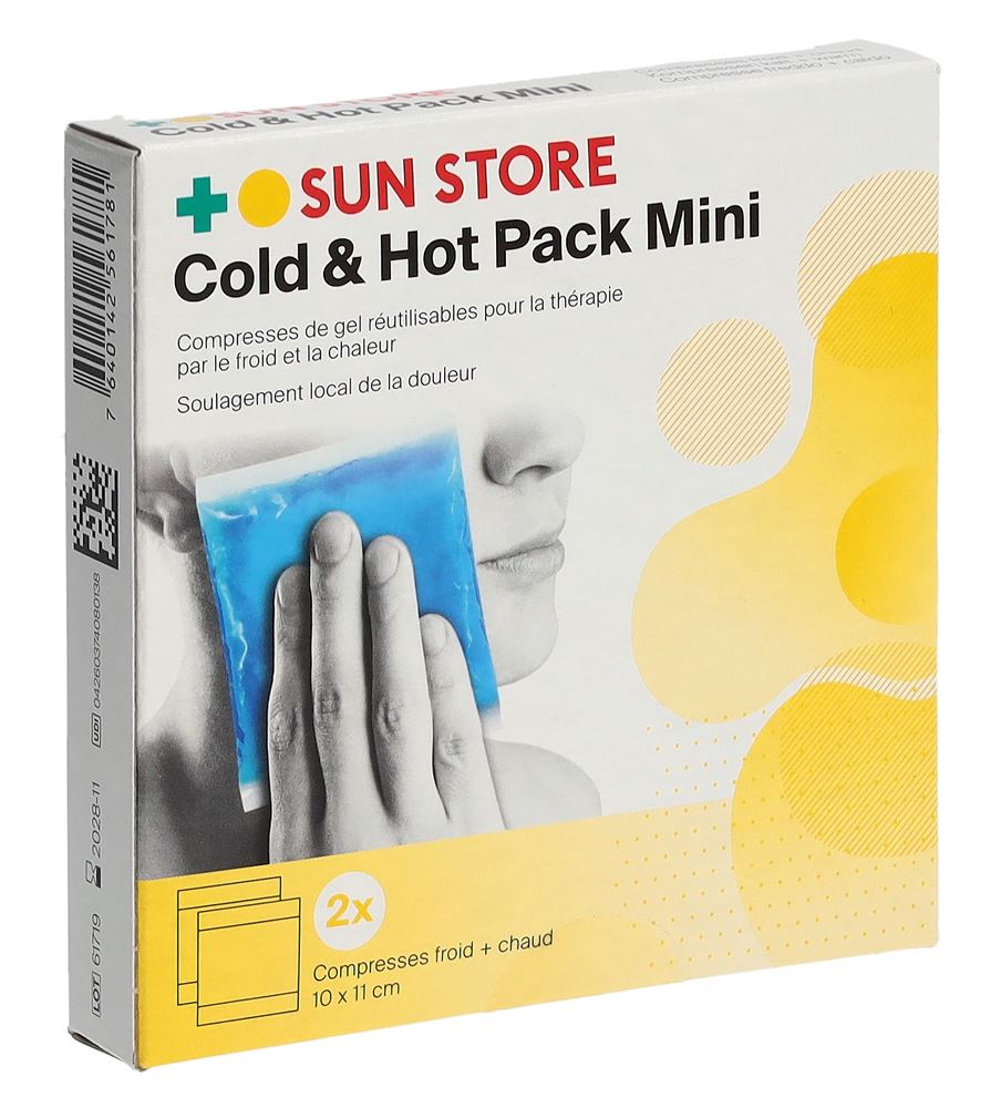 Sun Store Cold & Hot Pack