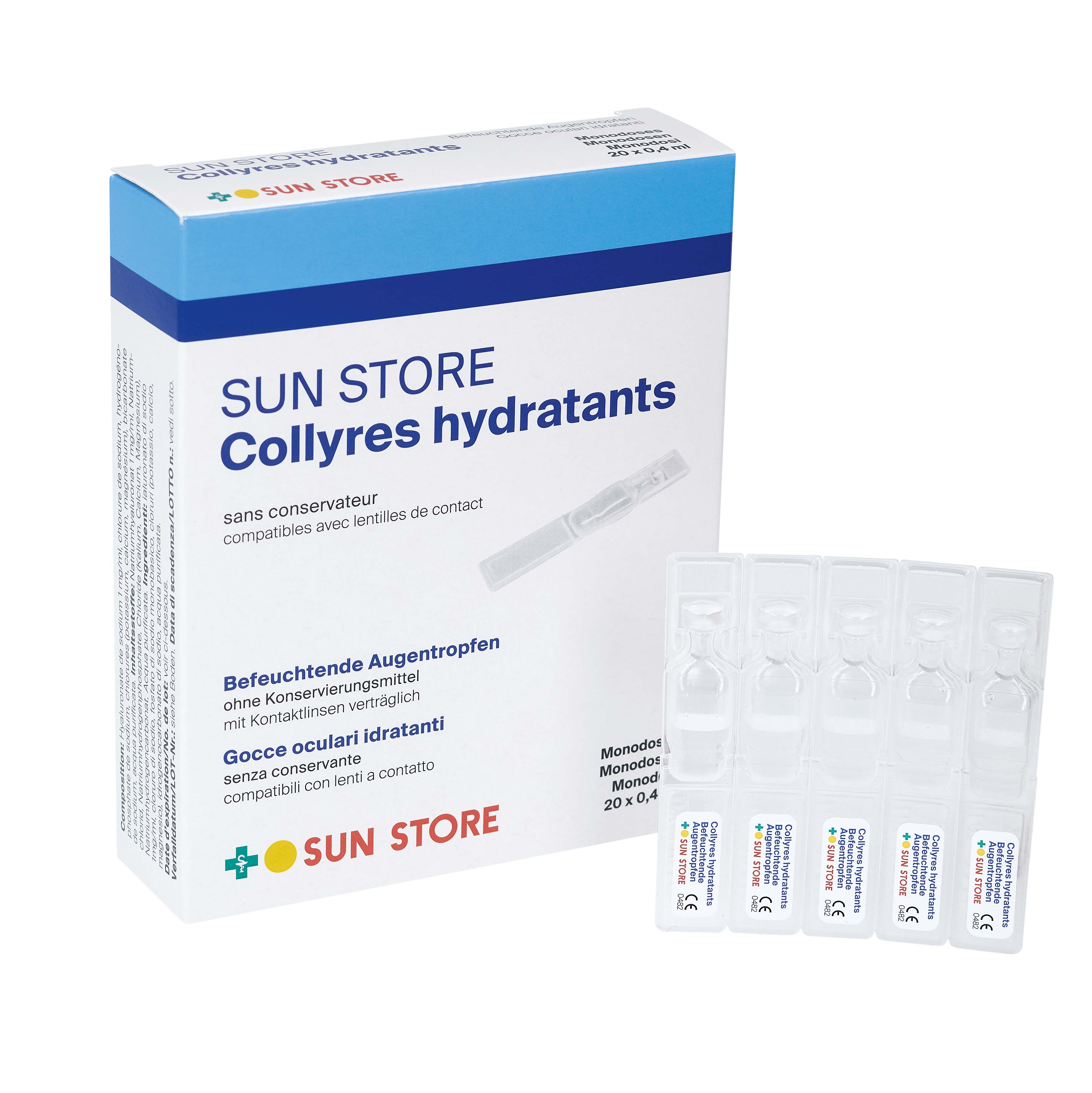 Sun Store Collyres hydratants, image 3 sur 5