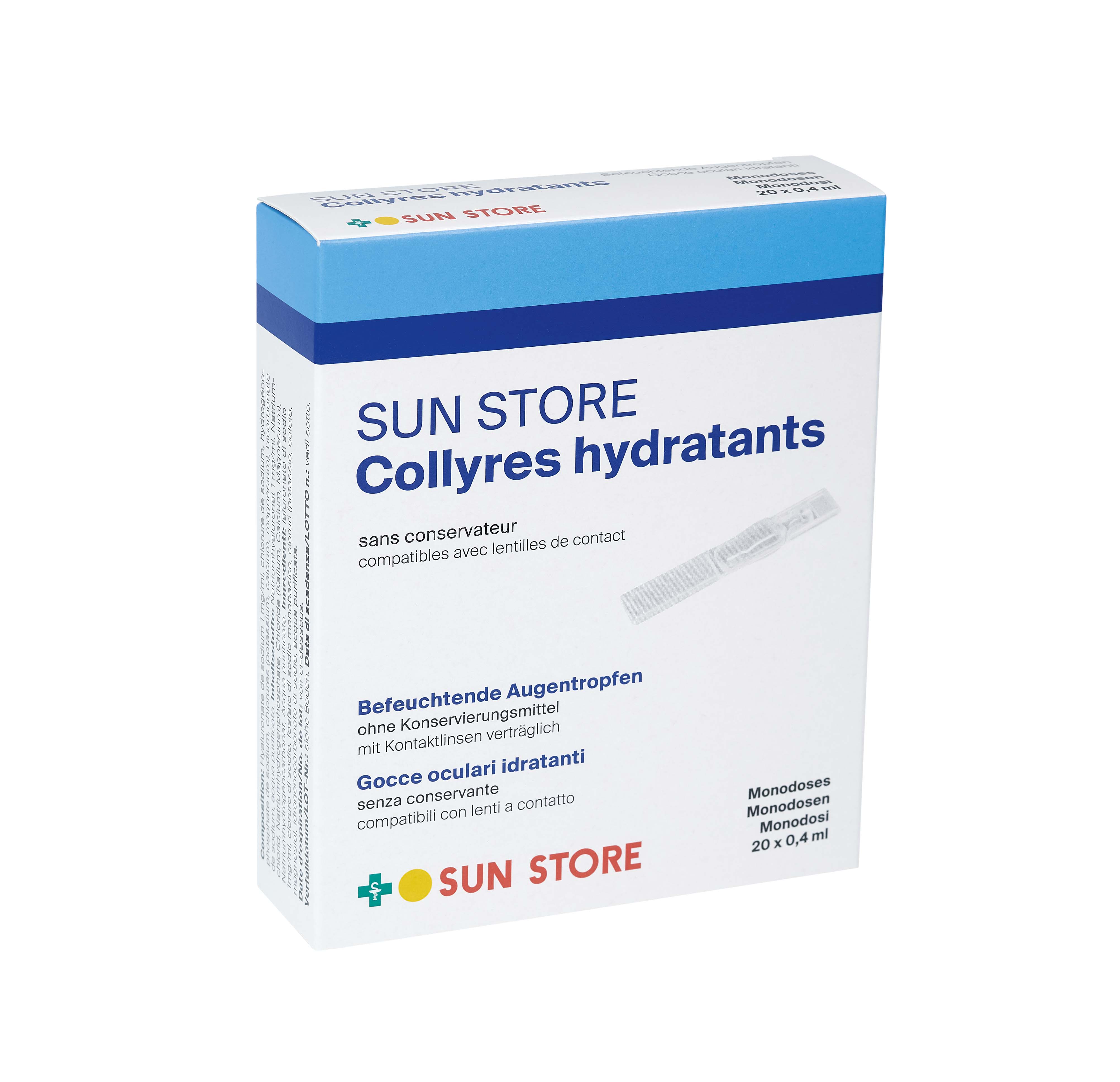 Sun Store Collyres hydratants, image principale