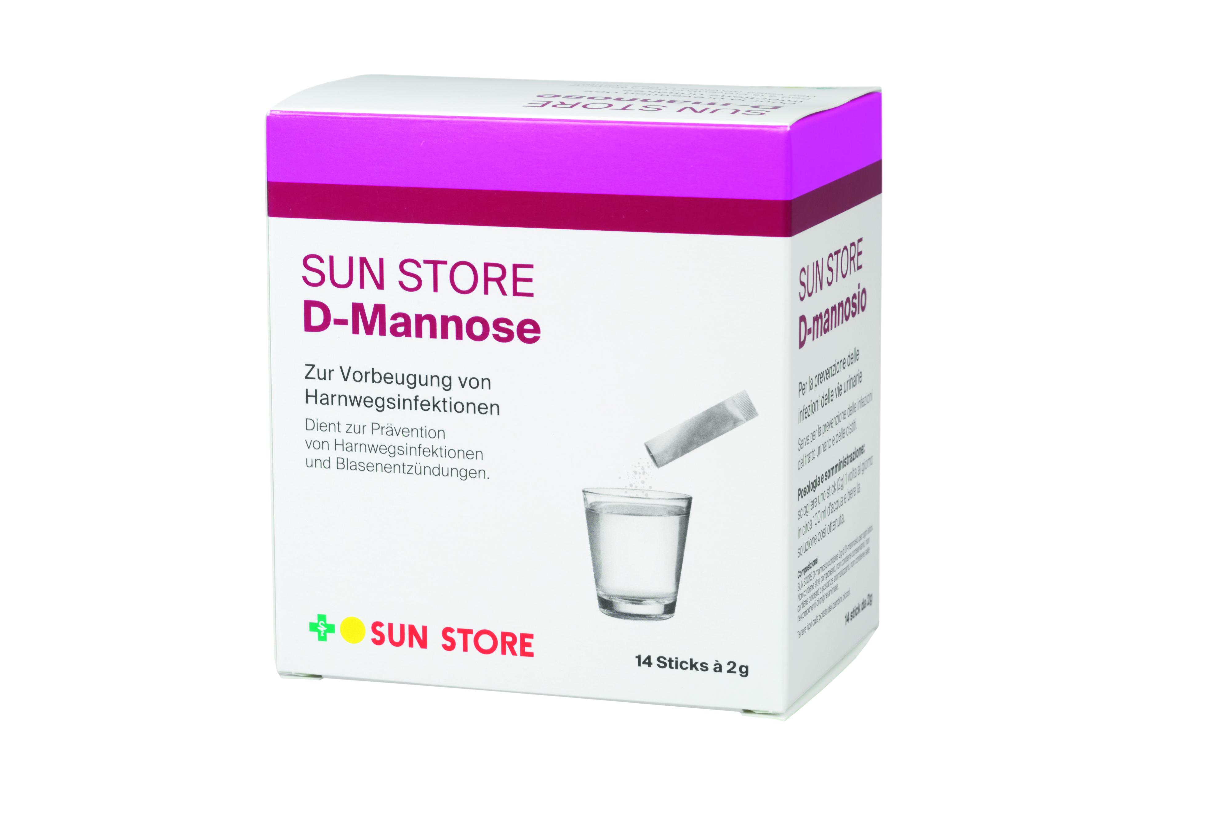 Sun Store D-Mannose, Hauptbild