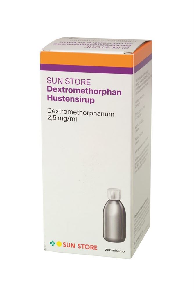 Sun Store Dextromethorphan, Hauptbild
