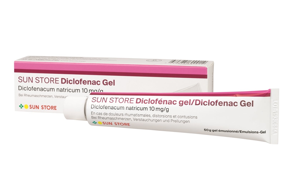 Sun Store Diclofenac 10 mg/g, Bild 2 von 3