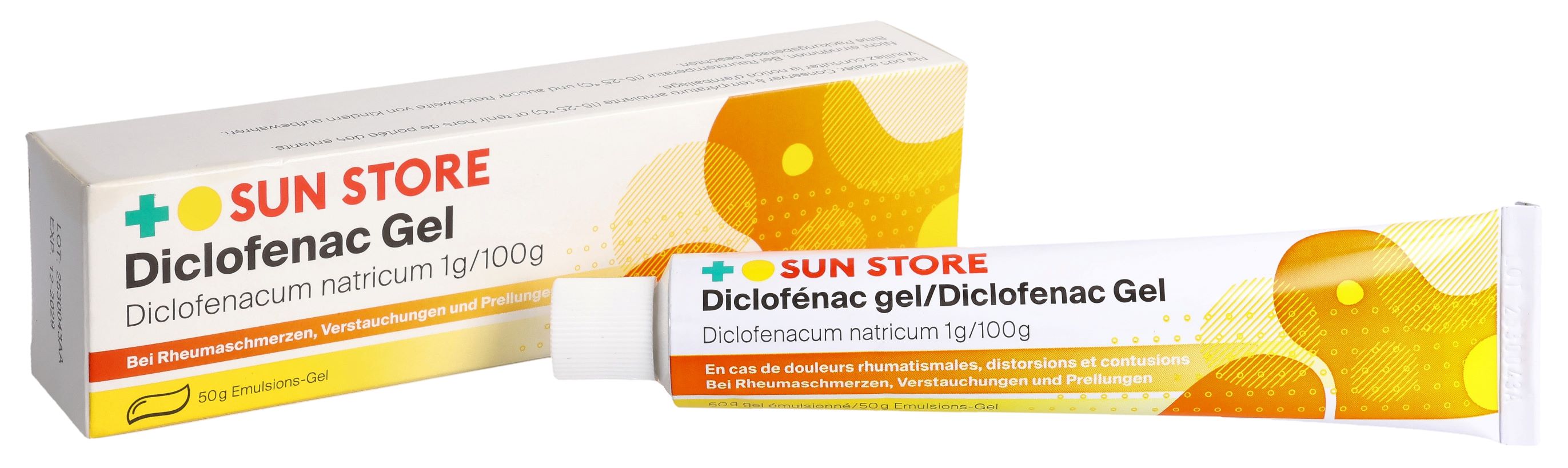 Sun Store Diclofenac 10 mg/g, Bild 2 von 5
