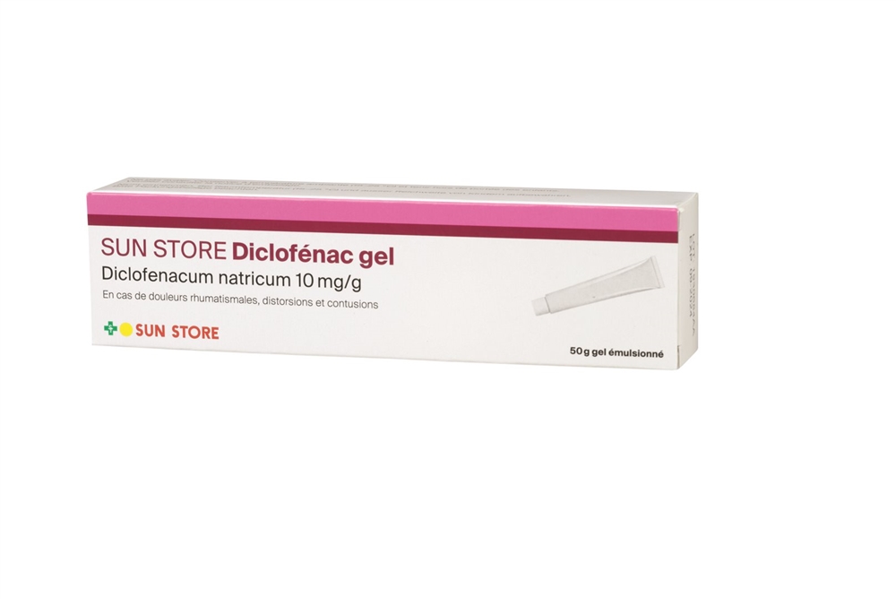 Sun Store Diclofénac 10 mg/g, image 3 sur 3