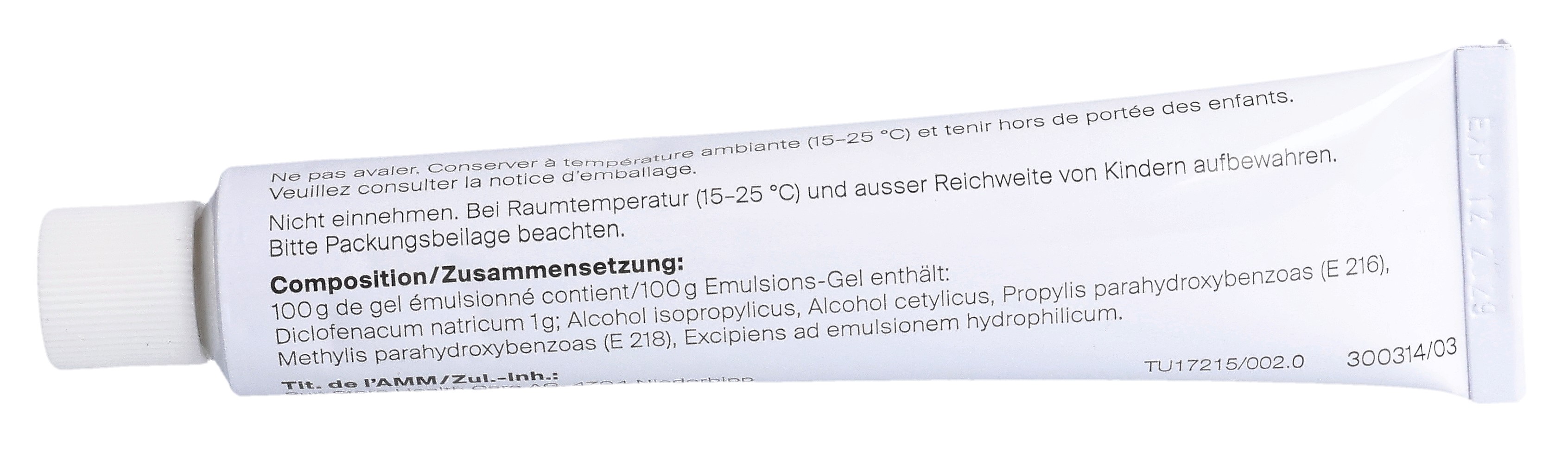 Sun Store Diclofenac 10 mg/g, Bild 4 von 5