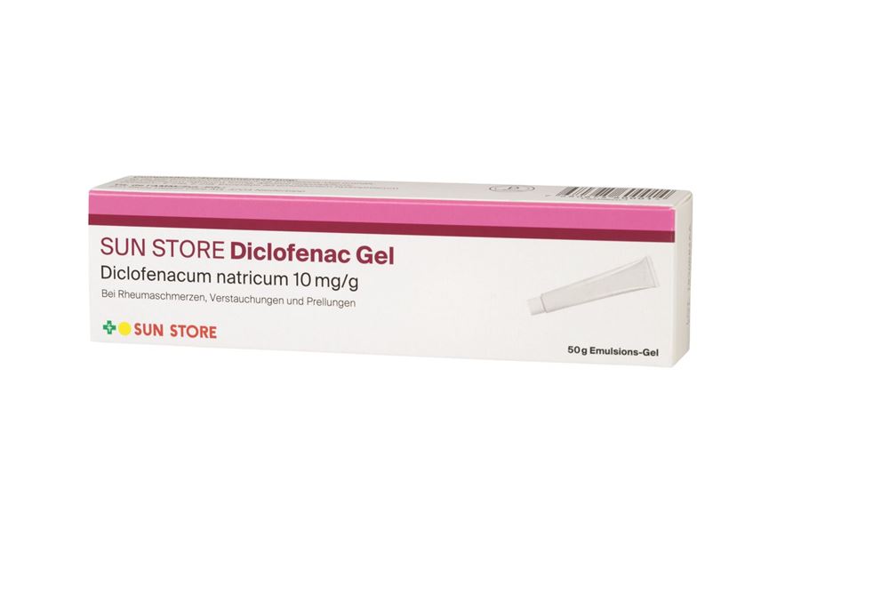 Sun Store Diclofénac 10 mg/g, image principale