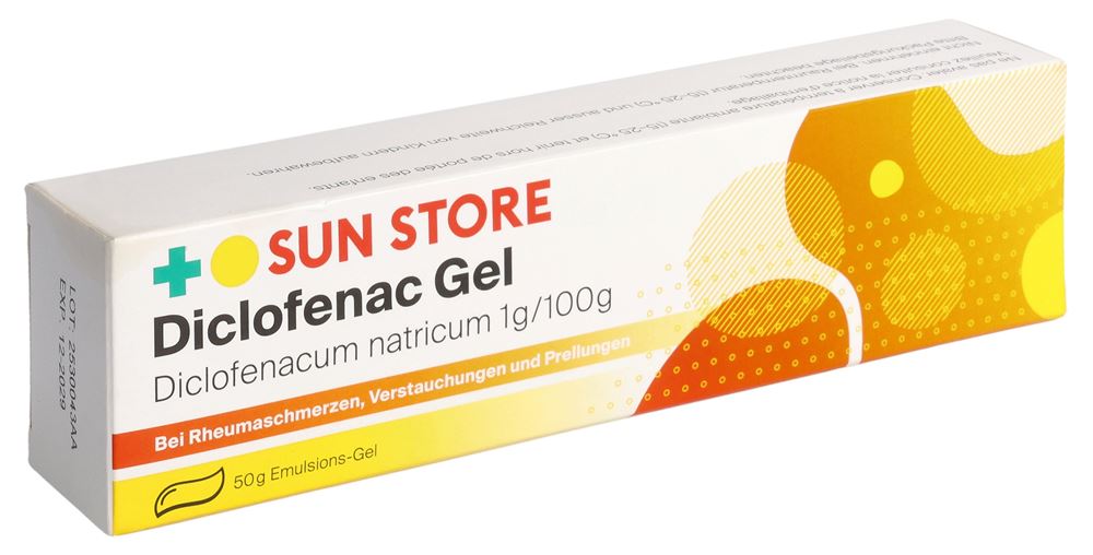Sun Store Diclofenac 10 mg/g, Hauptbild