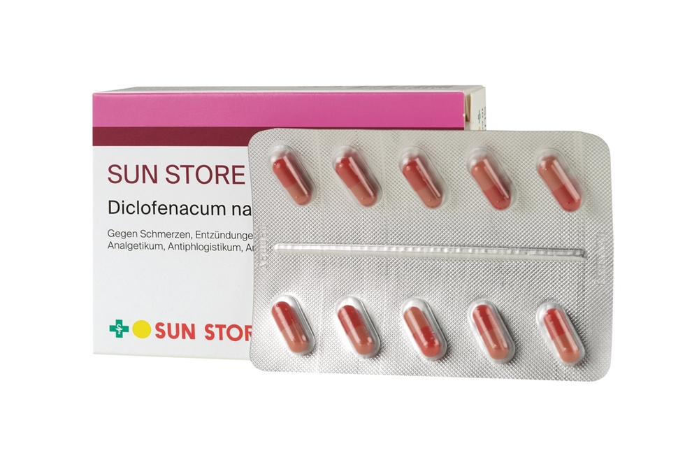 Sun Store Diclofenac 25 mg, Bild 2 von 4