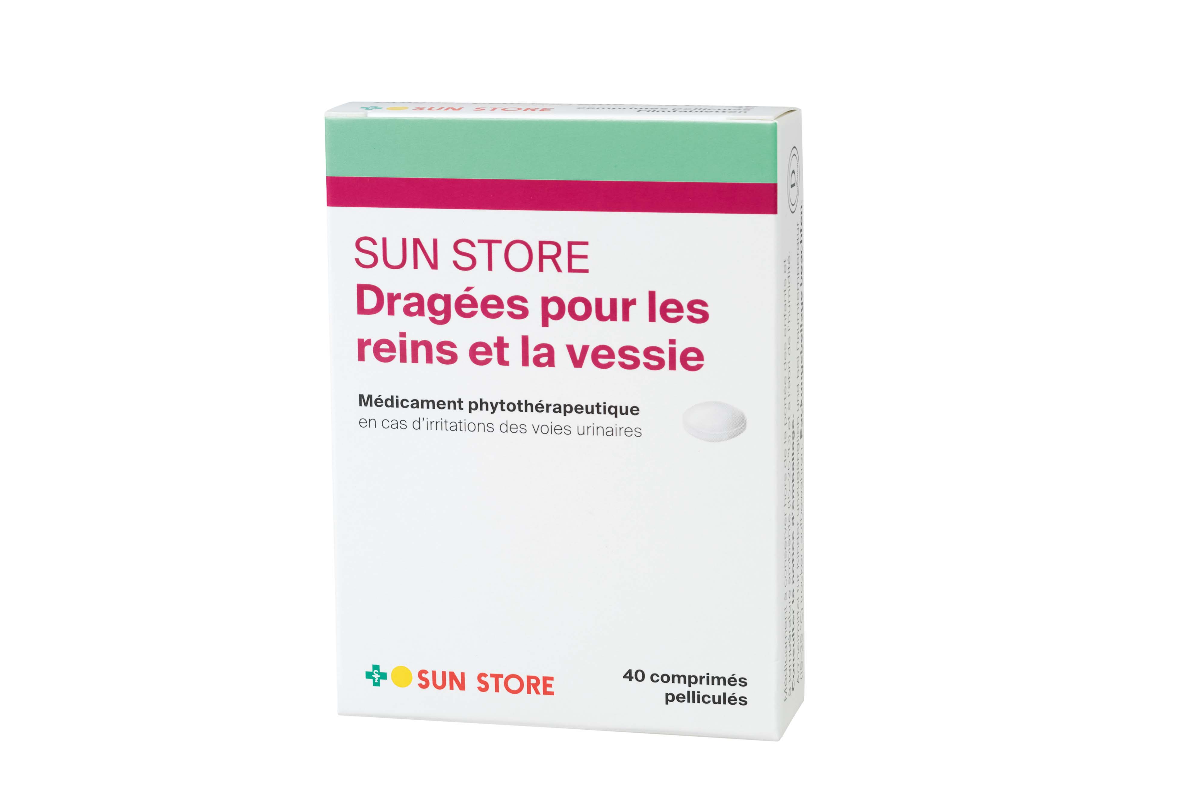 Sun Store Dragées pour les reins et la vessie, image 2 sur 5