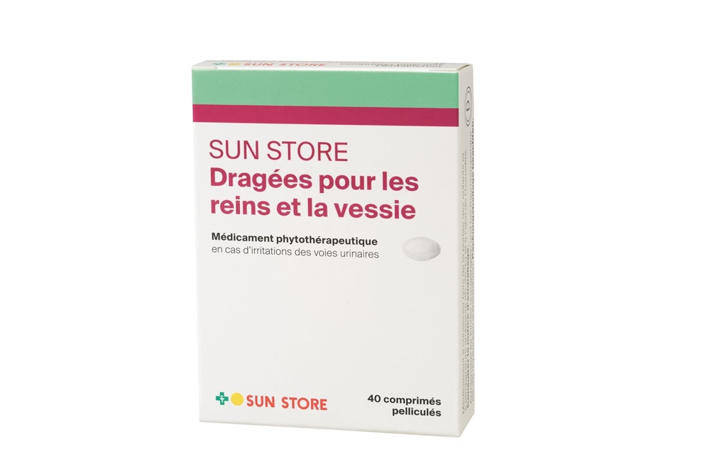 Sun Store Dragées pour les reins et la vessie, image 4 sur 5