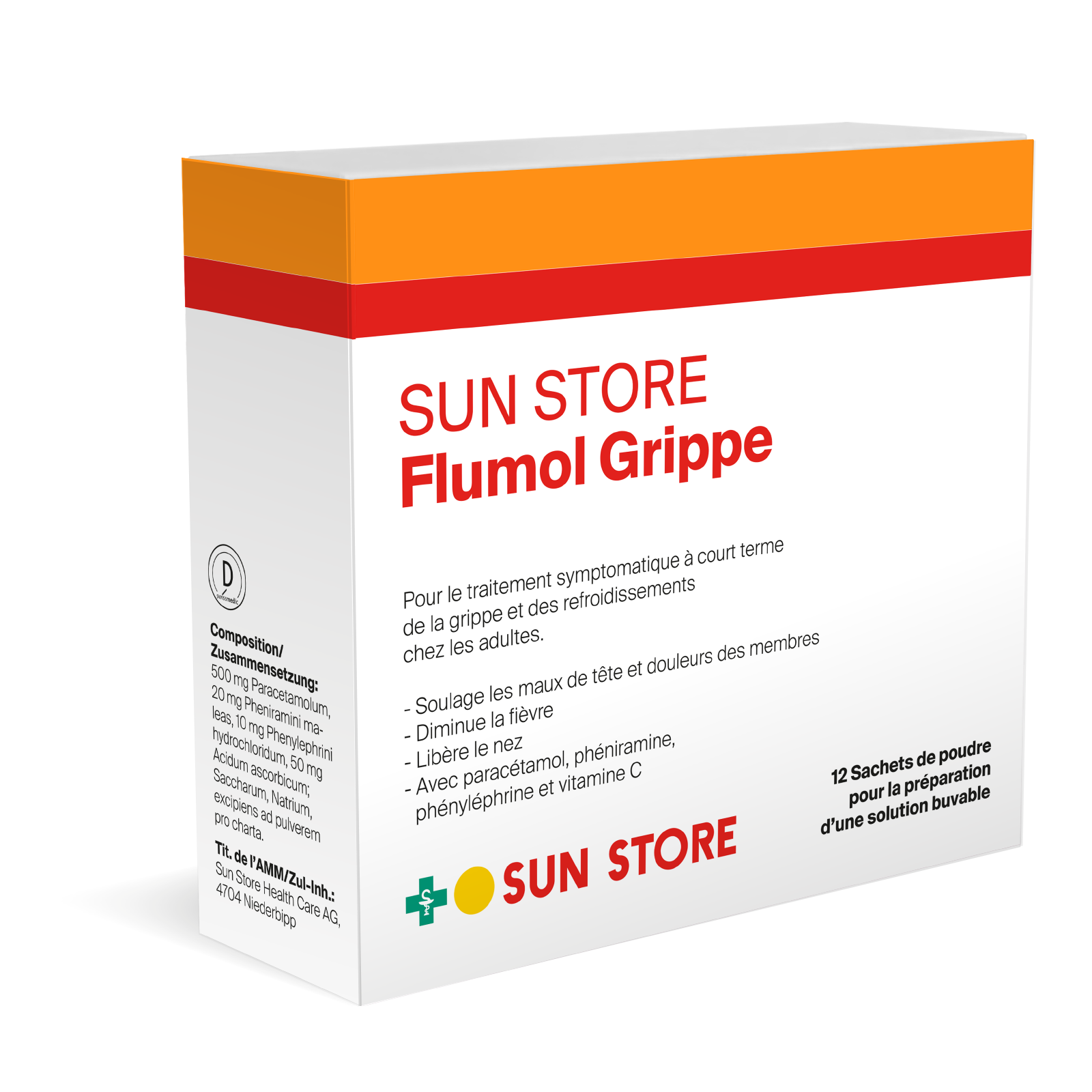 Sun Store Flumol Grippe, image principale