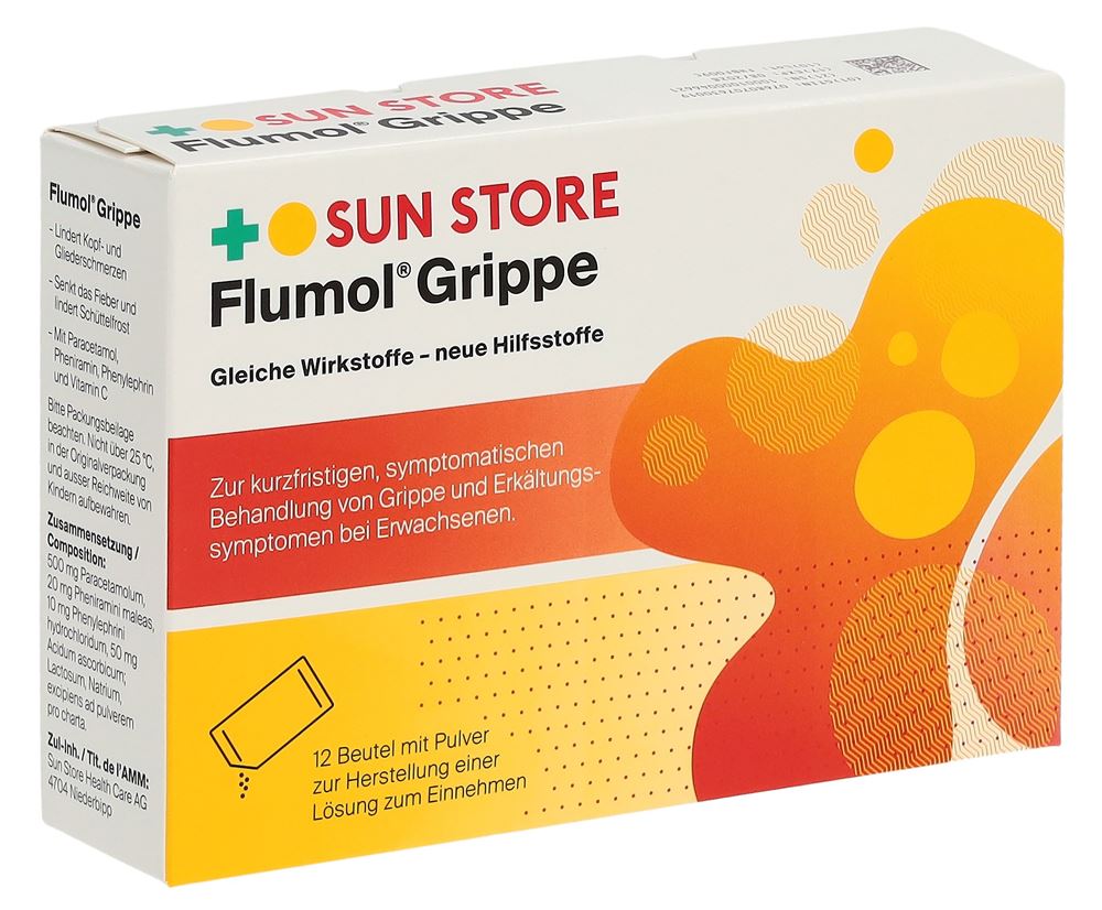 Sun Store Flumol Grippe