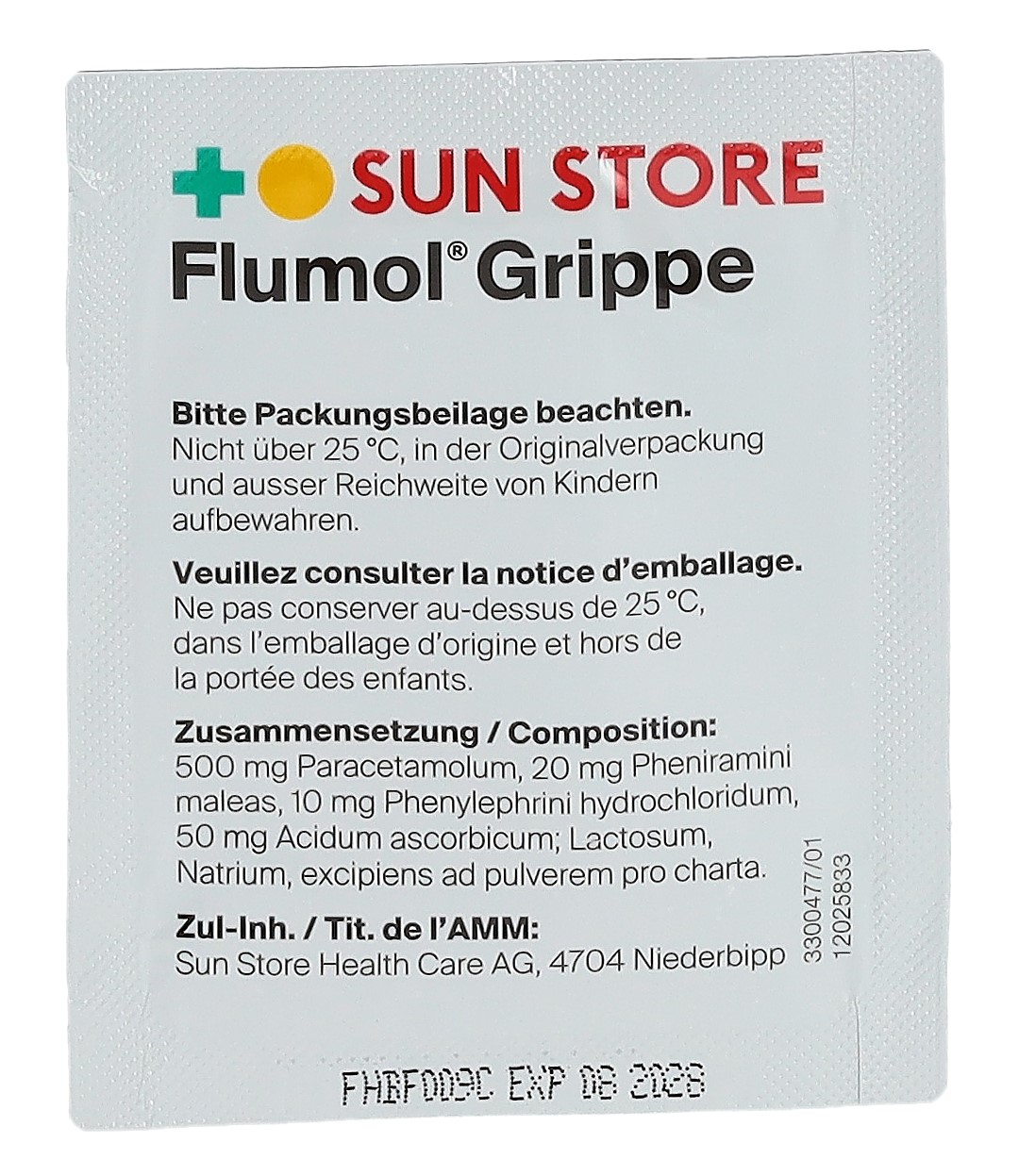 Sun Store Flumol Grippe, Bild 4 von 5