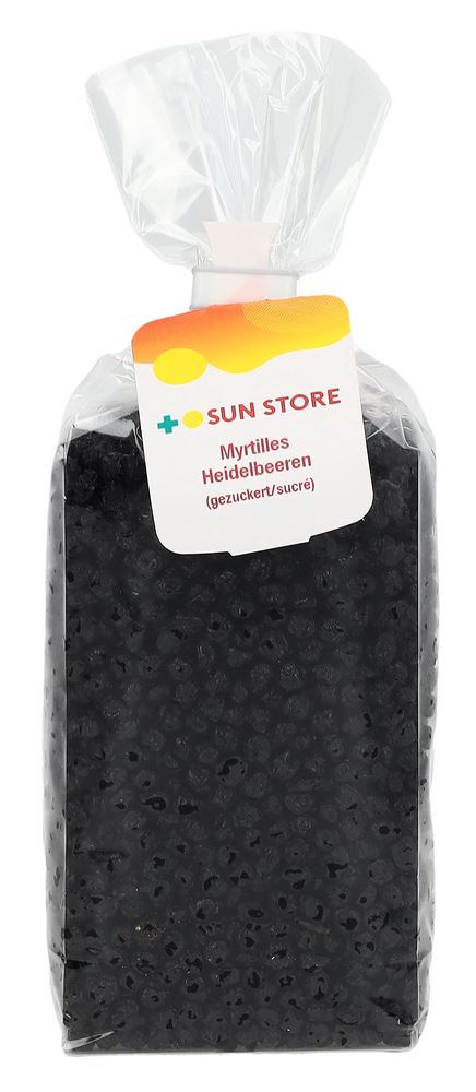 Sun Store Heidelbeeren