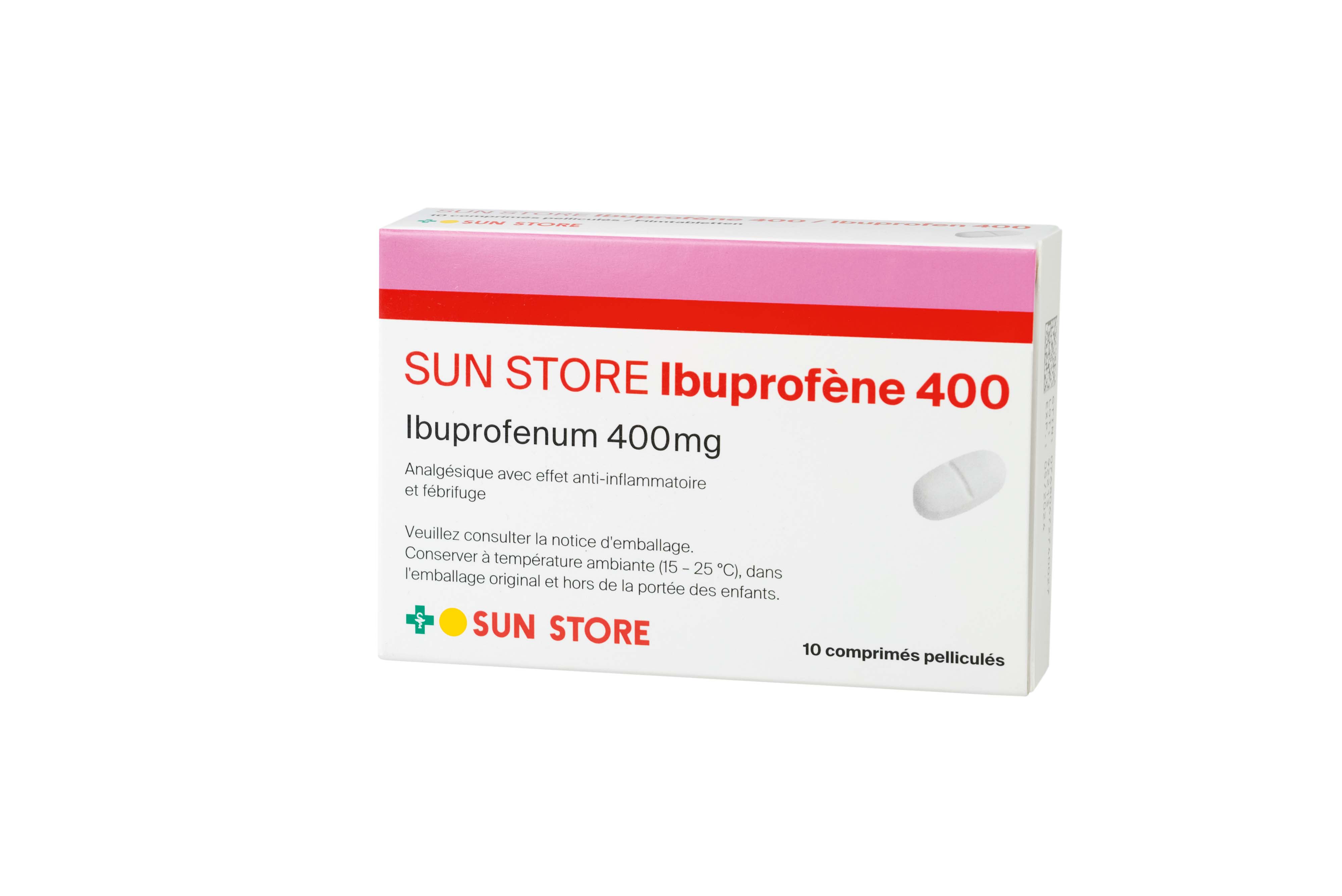 Sun Store Ibuprofen 400 mg, Bild 2 von 5