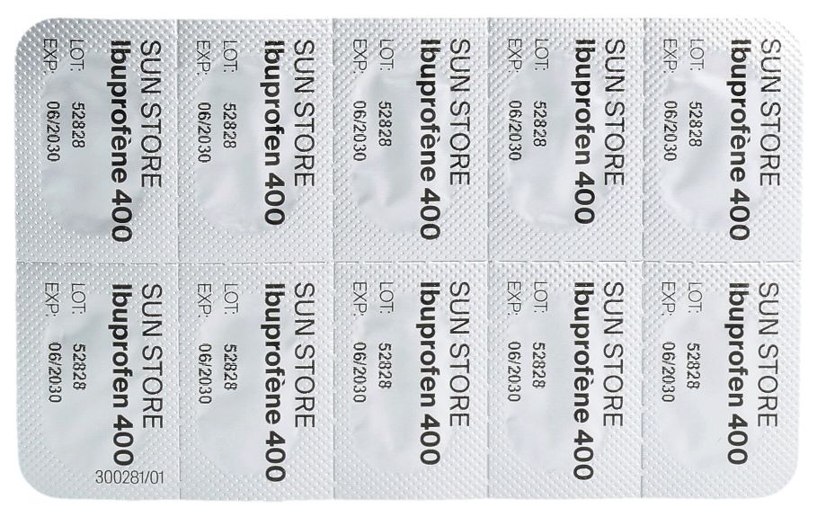 Sun Store Ibuprofen 400 mg, Bild 3 von 4