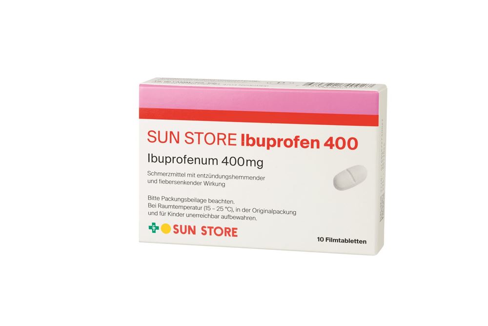 Sun Store Ibuprofen 400 mg, Hauptbild