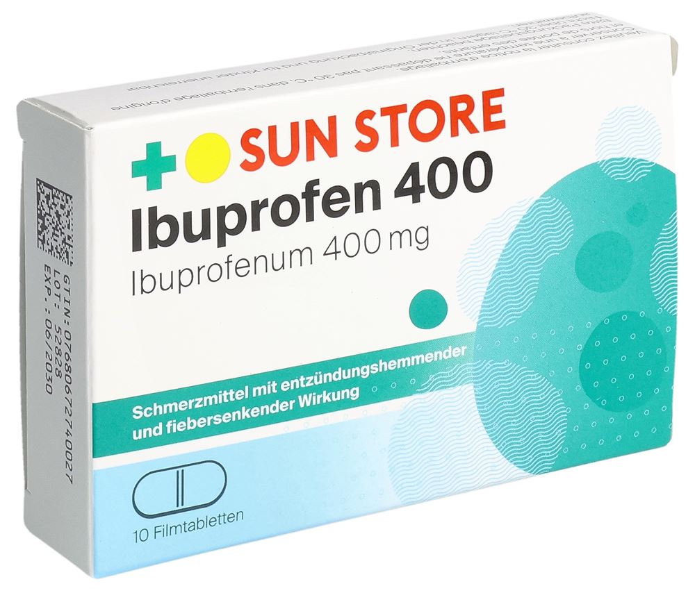 Sun Store Ibuprofène 400 mg
