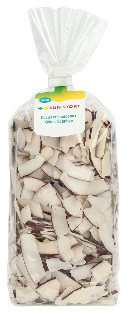 Sun Store Kokos Schnitze