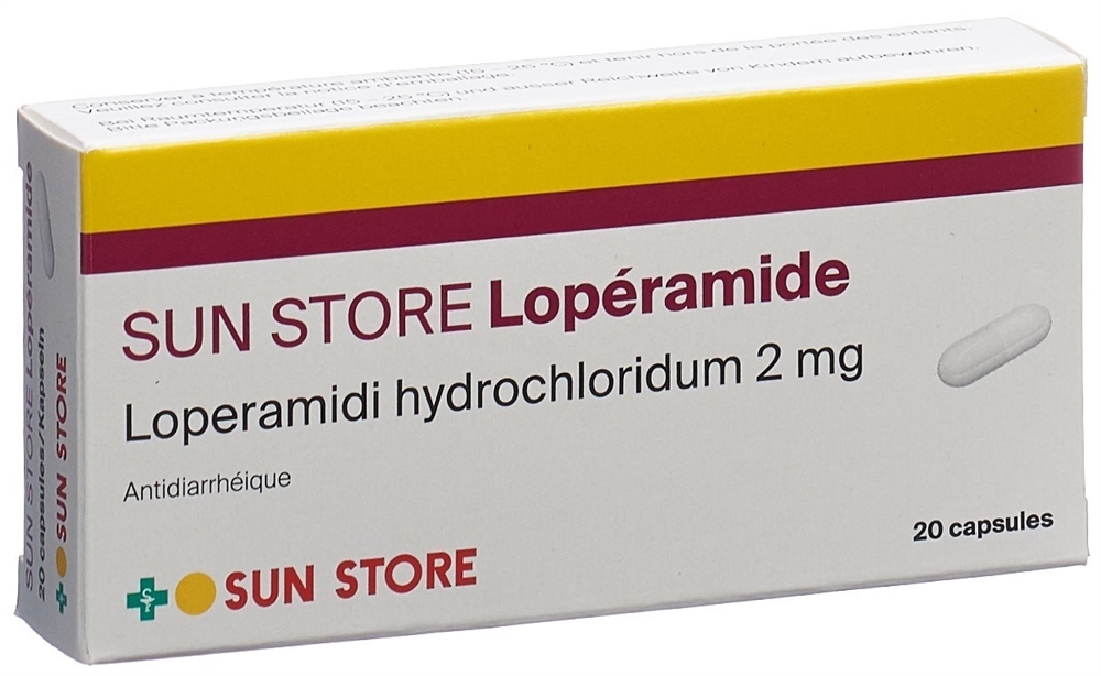 Sun Store Loperamid 2 mg, Bild 4 von 4