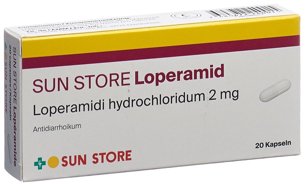 Sun Store Loperamid 2 mg, Hauptbild