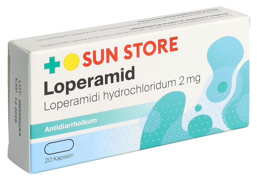 Sun Store Loperamid 2 mg