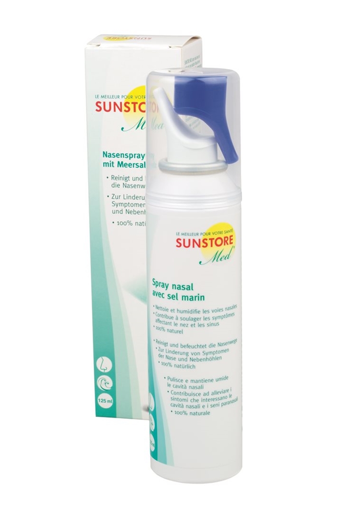 Sun Store nasal avec sel marin, image 2 sur 3