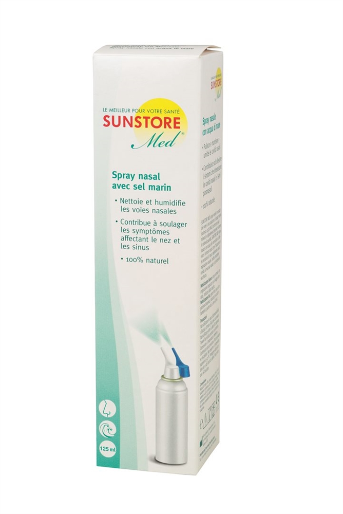 Sun Store nasal avec sel marin, image 3 sur 3