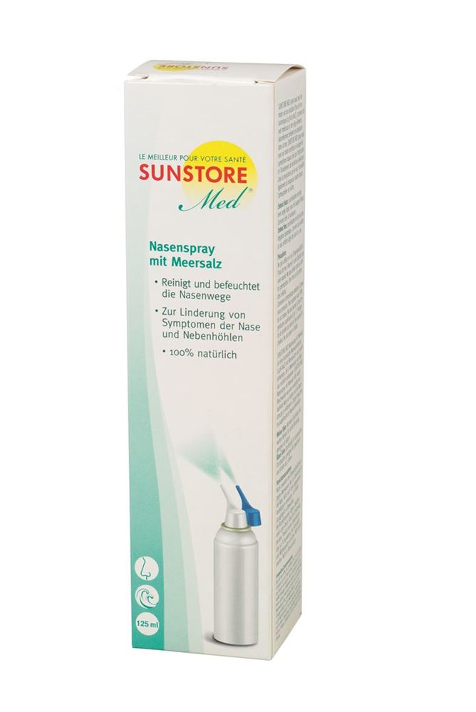 Sun Store nasal avec sel marin, image principale