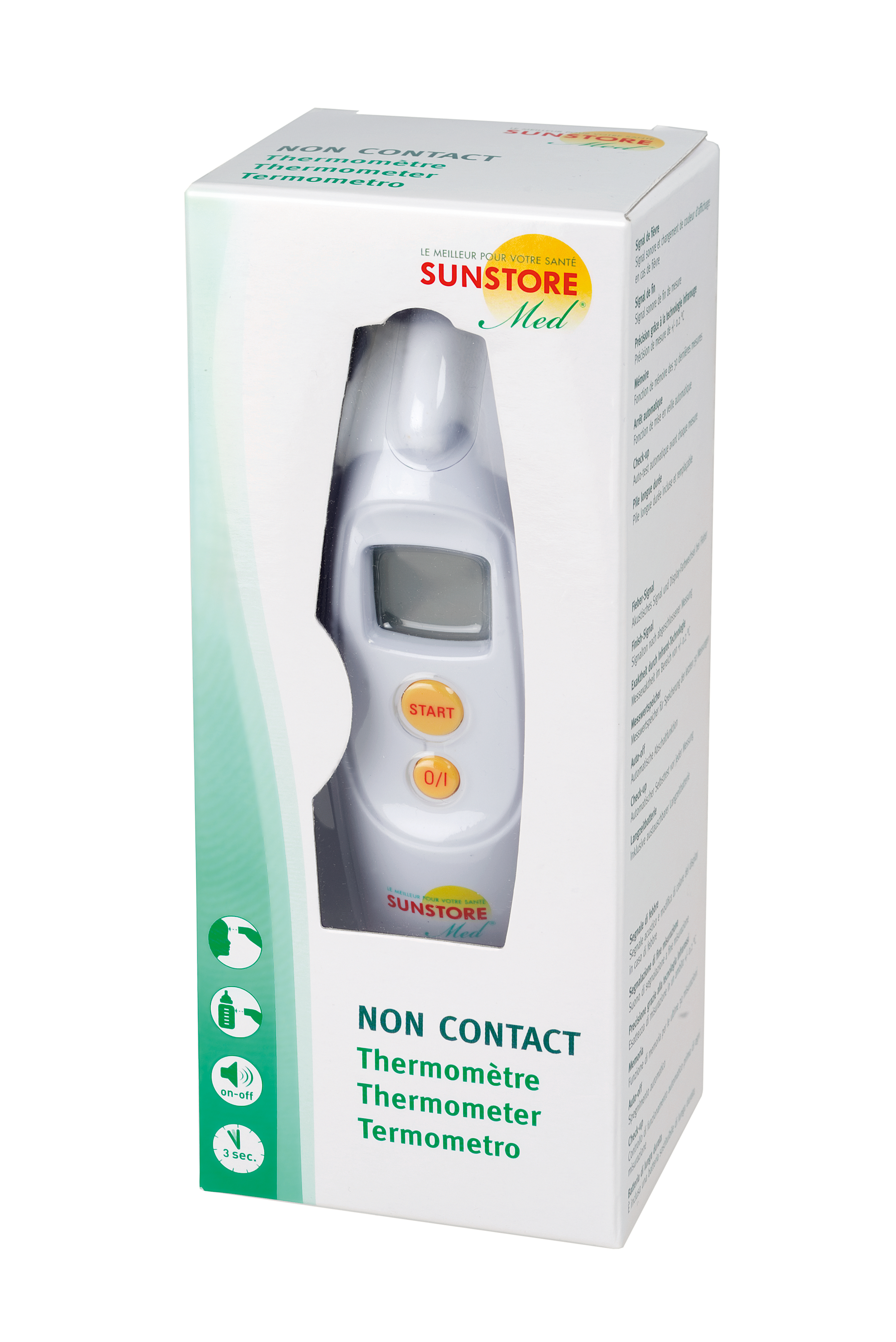 Sun Store Non Contact Thermomètre, image 3 sur 3