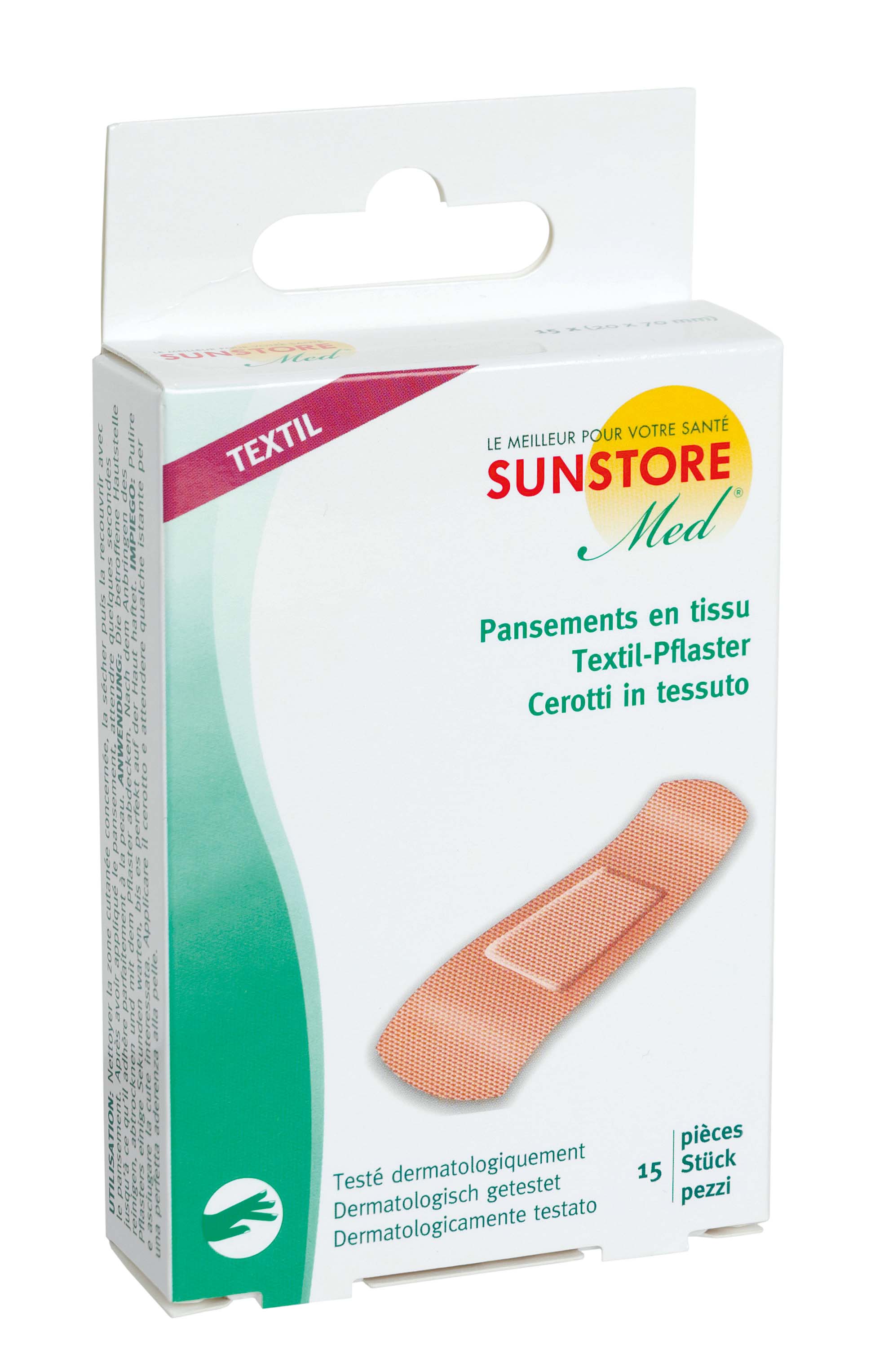 Sun Store pansements en tissu, image principale