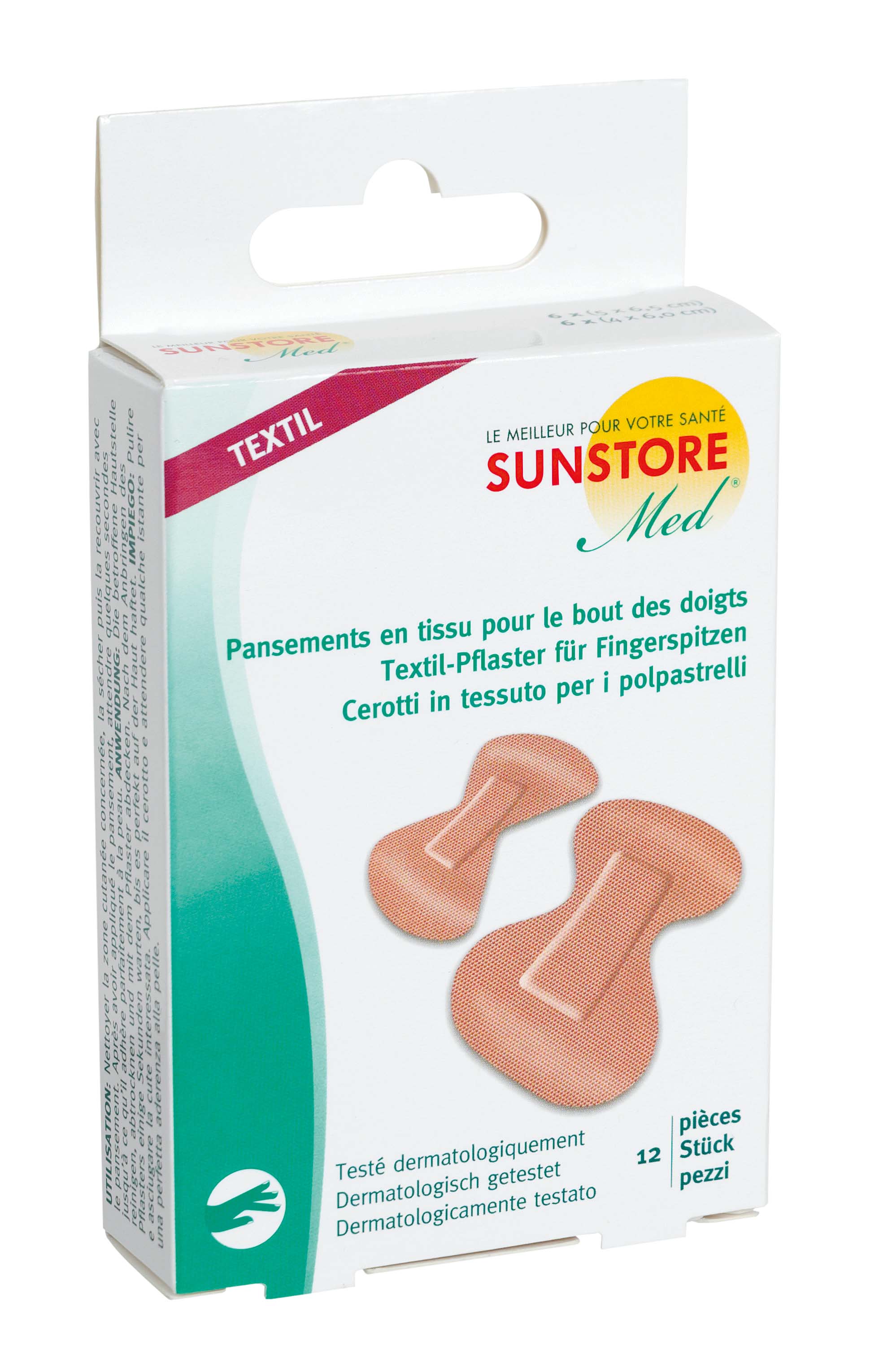 Sun Store pansements en tissu, image principale