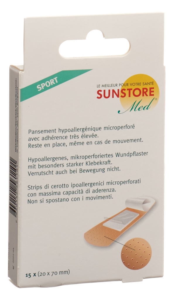 Sun Store pansements pour le sport, image 2 sur 2