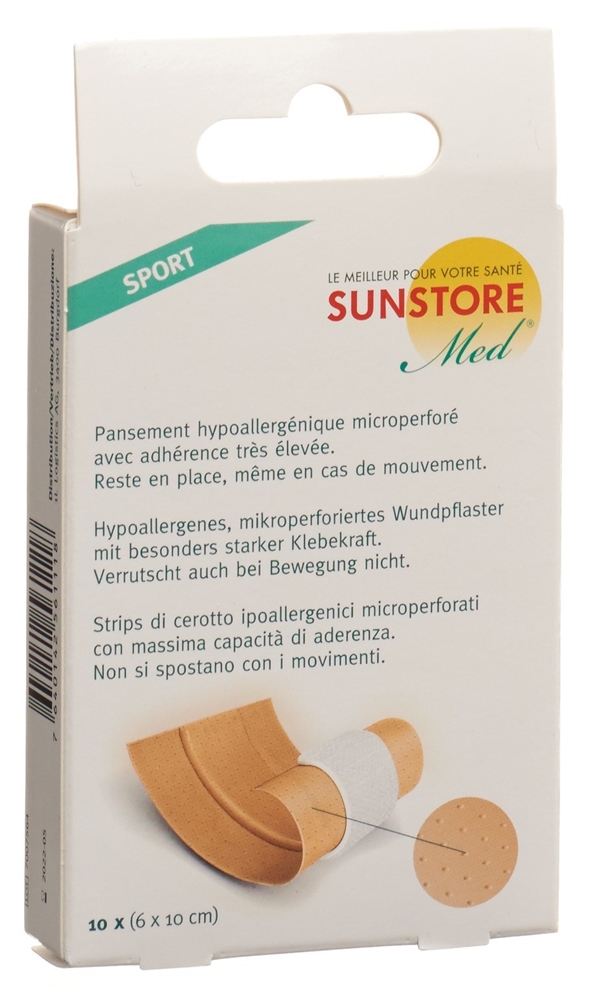 Sun Store pansements pour le sport, image 2 sur 2