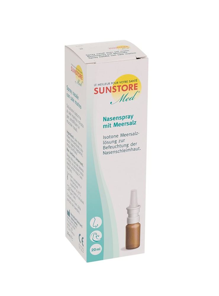 Sun Store Spray mit Meersalz