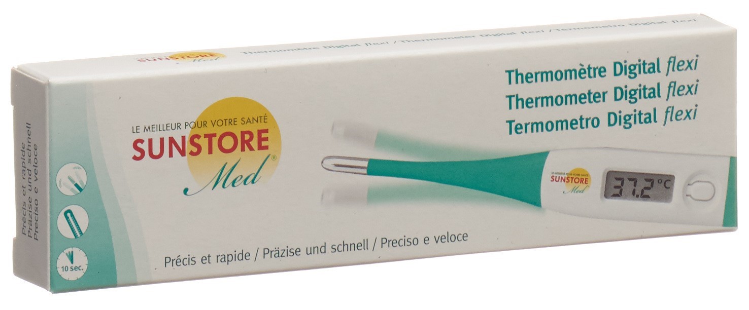 Sun Store Thermometer Digital flexi
