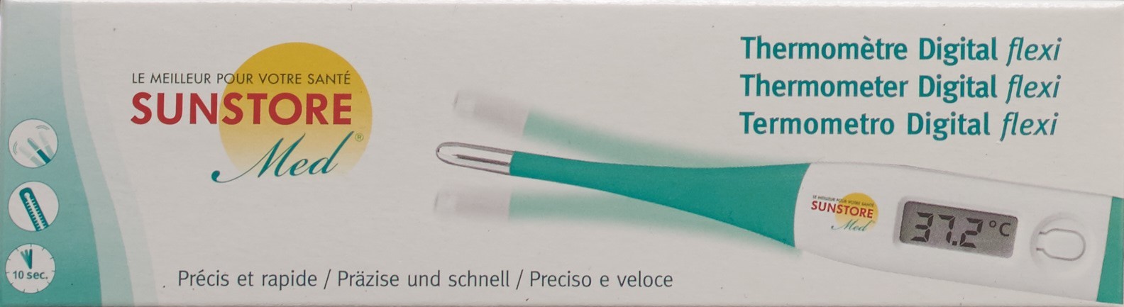 Sun Store thermomètre digital flexi, image 3 sur 3