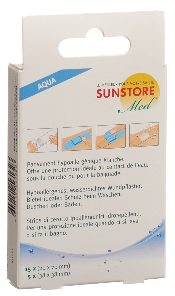 Sun Store wasserdichte Pflaster, Bild 2 von 2