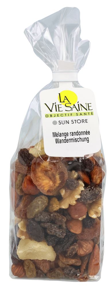 LA VIE SAINE mélange randonnée
