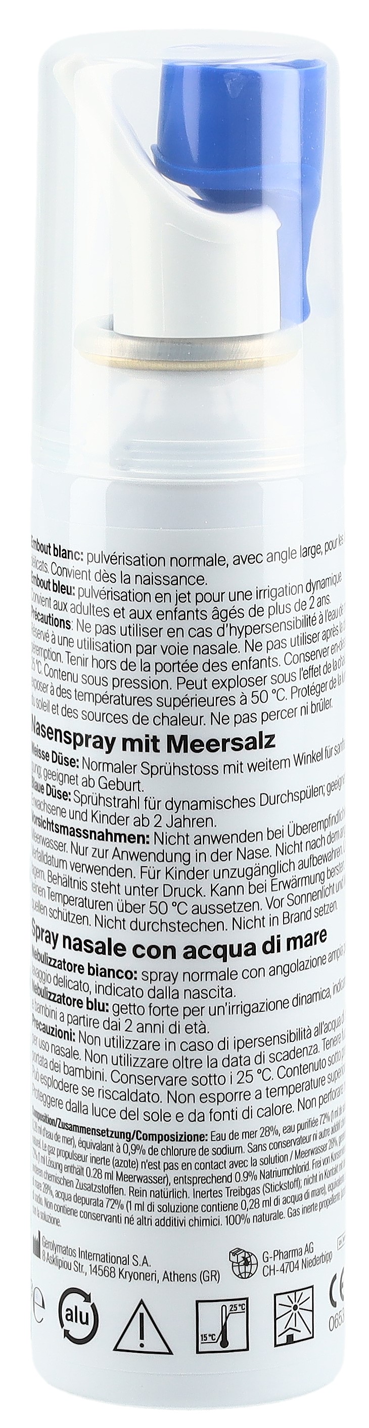 Sun Store nasal avec sel marin, image 3 sur 4