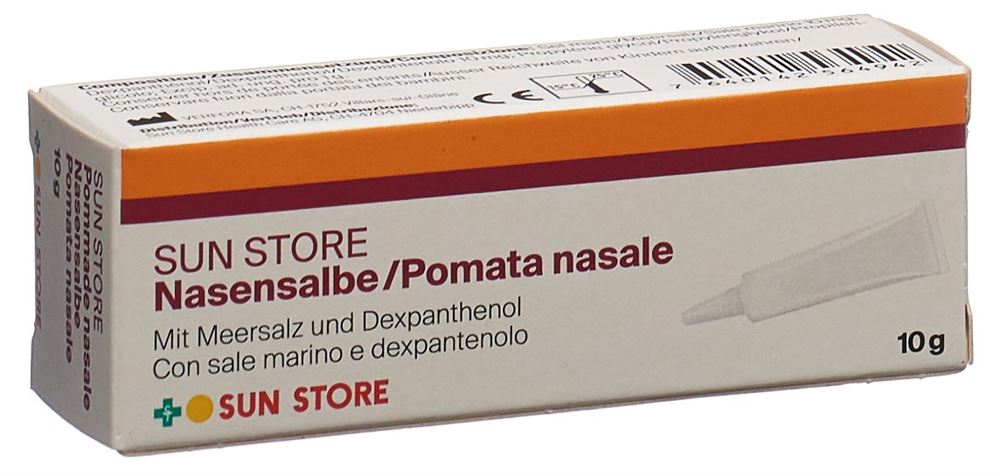 Sun Store Nasensalbe Tb 10 g