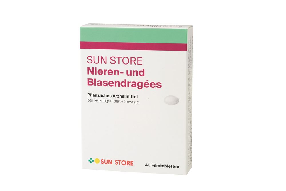 Sun Store Nieren- und Blasendrageés