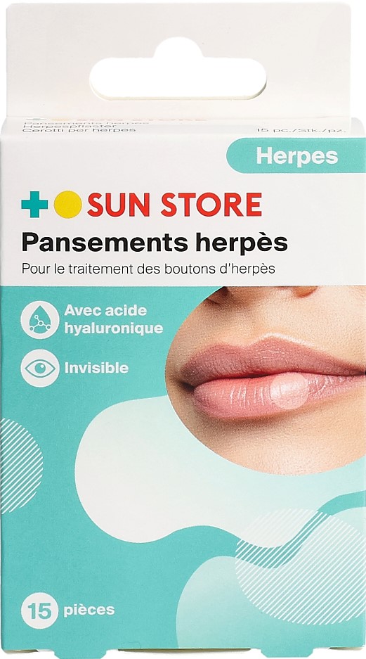 Sun Store pansement herpès