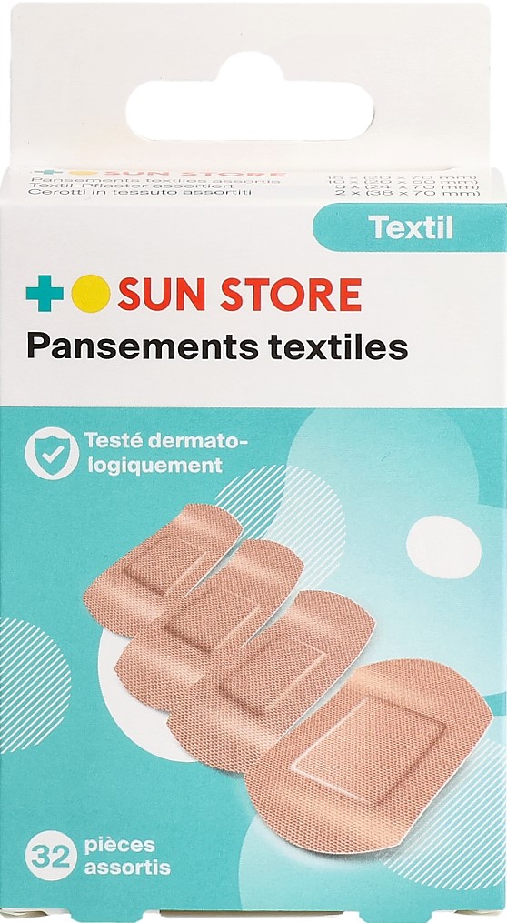 Sun Store pansements en tissu, image 3 sur 4