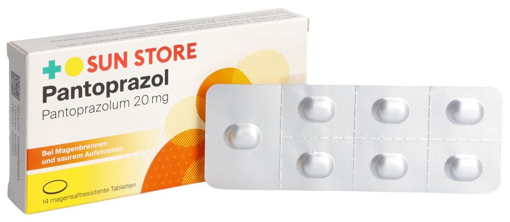 Sun Store Pantoprazol 20 mg, image 4 sur 5